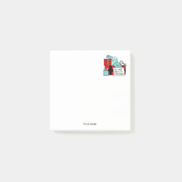 クリスマスプレゼントまで開かないクリスマス ポストイット