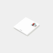 クリスマスプレゼントまで開かないクリスマス ポストイット (アングル)