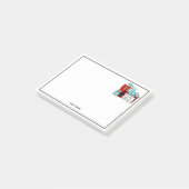 クリスマスプレゼントまで開かないクリスマス ポストイット (アングル)