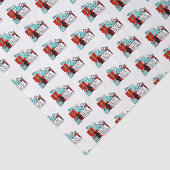 クリスマスプレゼントまで開かないクリスマス 薄葉紙 (詳細)