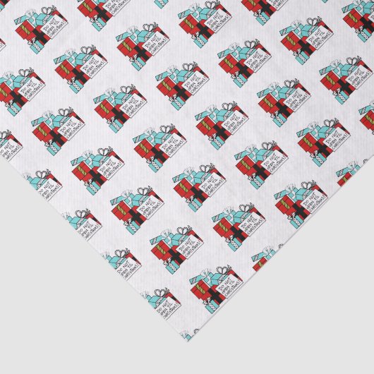 クリスマスプレゼントまで開かないクリスマス 薄葉紙 (詳細)