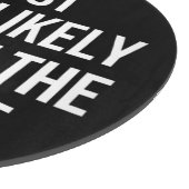 クリスマスプレゼントをもらえそうな人 カッティングボード (角)