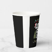 クリスマスプレゼントをライトアップしよう 紙コップ (右)