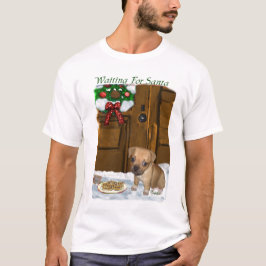 クリスマスプレゼントを飾る Tシャツ
