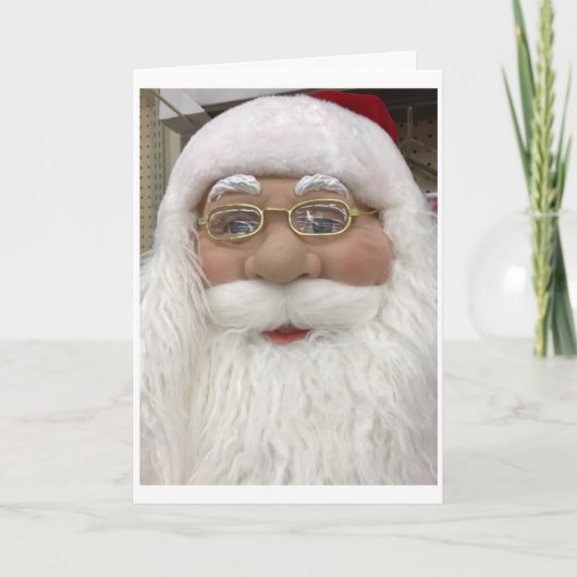 クリスマスプレゼントを「家族と友達」へ シーズンカード (正面)