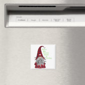 クリスマスプレゼントアイディア格言バディはティーを見ている マグネット (インサイチュ (食洗機))