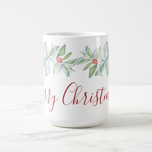 クリスマスプレゼントアイディア コーヒーマグカップ (中央)