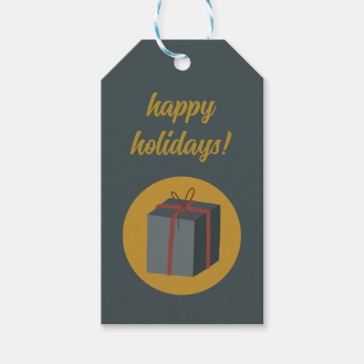 クリスマスプレゼントギフトタグ ギフトタグ (正面)