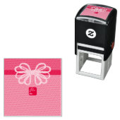 クリスマスプレゼントゴム印 セルフインキングスタンプ (インサイチュ)