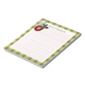 クリスマスプレゼントショッピングリスト ノートパッド (回転)