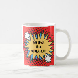 クリスマスプレゼントパパ、誕生日プレゼント夫、赤 コーヒーマグカップ