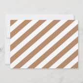 クリスマスプレゼントパーティの招待状 招待状 (裏面)