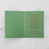 クリスマスプレゼントパートナー シーズンカード (内部)