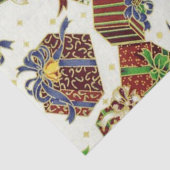 クリスマスプレゼントホリデーパターンティッシュペーパー 薄葉紙 (詳細)