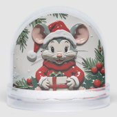 クリスマスプレゼントマウスクリスマスカスタマイズ可能 (正面)