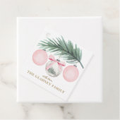 クリスマスプレゼントラベルカード フェイバータグ (インサイチュ)