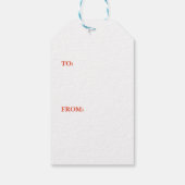 クリスマスプレゼントラベルクラナーチルネッサンス出生 ギフトタグ (裏面)