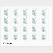 クリスマスプレゼントラベルシール スクエアシール (シート)