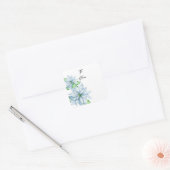 クリスマスプレゼントラベルシール スクエアシール (封筒)