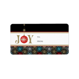 クリスマスプレゼントラベルシール ラベル