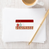 クリスマスプレゼントラベルシール ラベル (インサイチュ)