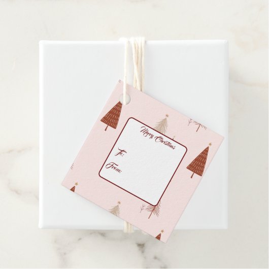 クリスマスプレゼントラベルツリー フェイバータグ (インサイチュ)