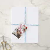 クリスマスプレゼントラベルパーソナライズされたギフトラベル ギフトタグ (より糸つき)