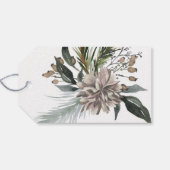 クリスマスプレゼントラベルフェスティバルフローラアルファベットJOY ギフトタグ (裏面横)