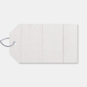 クリスマスプレゼントラベルホリデーアイビーグリーンリー ギフトタグ (裏面横)