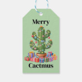 クリスマスプレゼントラベルメリー- Cactmus ギフトタグ (裏面)