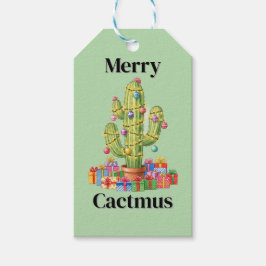 クリスマスプレゼントラベルメリー- Cactmus ギフトタグ