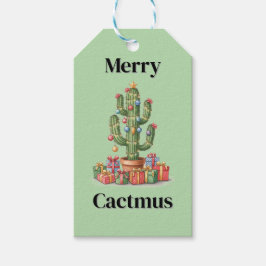 クリスマスプレゼントラベルメリー- Cactmus ギフトタグ