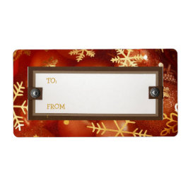 クリスマスプレゼントラベルラベル ラベル