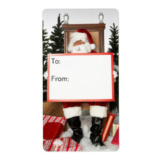 クリスマスプレゼントラベルラベル ラベル