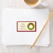 クリスマスプレゼントラベルラベル ラベル (インサイチュ)