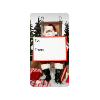 クリスマスプレゼントラベルラベル ラベル