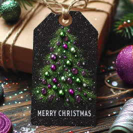 クリスマスプレゼントラベル素晴らし、アート、ファンタジーラベル ギフトタグ