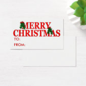 クリスマスプレゼントラベル (デスク)