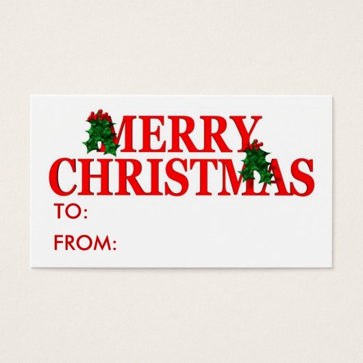 クリスマスプレゼントラベル (正面)