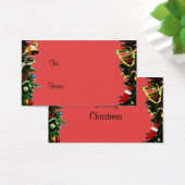 クリスマスプレゼントラベル (デスク)