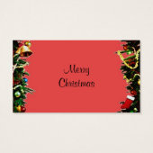 クリスマスプレゼントラベル (裏面)