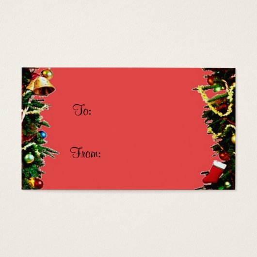 クリスマスプレゼントラベル (正面)