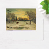 クリスマスプレゼントラベル (デスク)