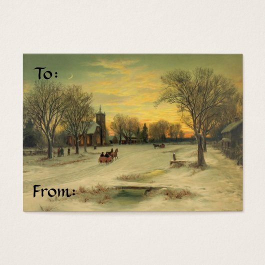 クリスマスプレゼントラベル (正面)