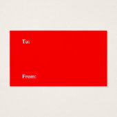 クリスマスプレゼントラベル (裏面)