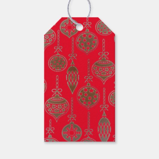 クリスマスプレゼントラベル ギフトタグ (正面)