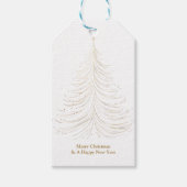 クリスマスプレゼントラベル ギフトタグ (正面)