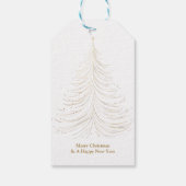 クリスマスプレゼントラベル ギフトタグ (裏面)