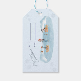 クリスマスプレゼントラベル ギフトタグ