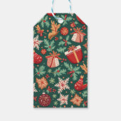 クリスマスプレゼントラベル ギフトタグ (正面)